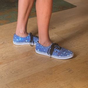 NWOT Vans Cosmic Galaxy Sneakers